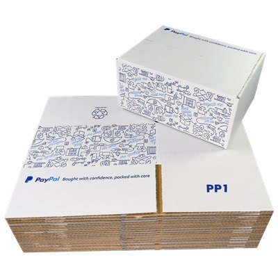 PayPal Boxes Size PP1 - 200x150x90mm (7.9x5.9x3.5